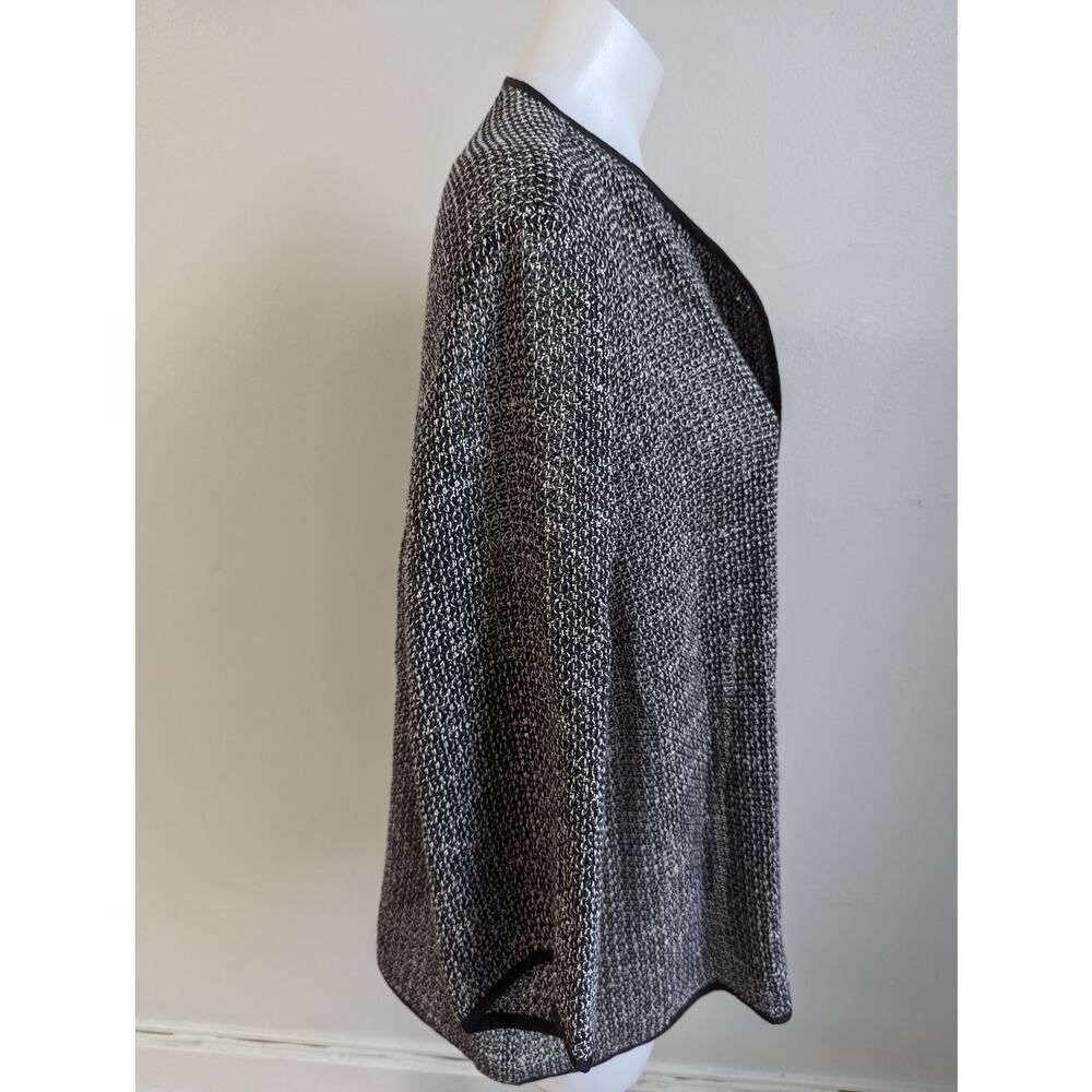 Eileen Fisher Plus Size 1x Textured Open Front Ca… - image 4